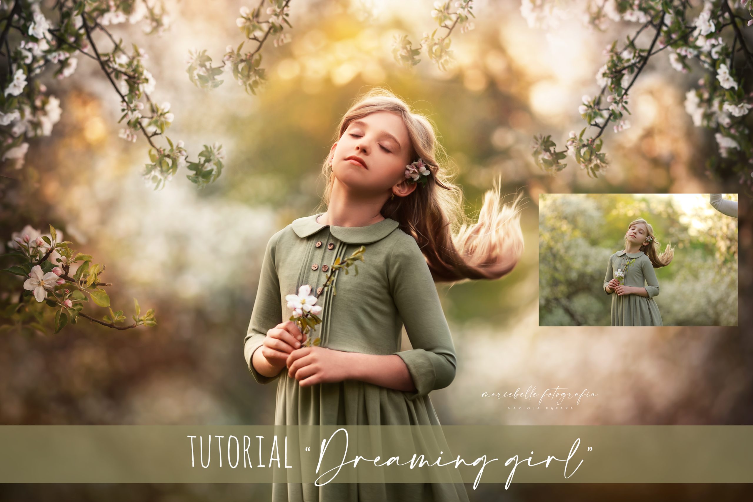 Video Tutorial „Dreaming Girl”