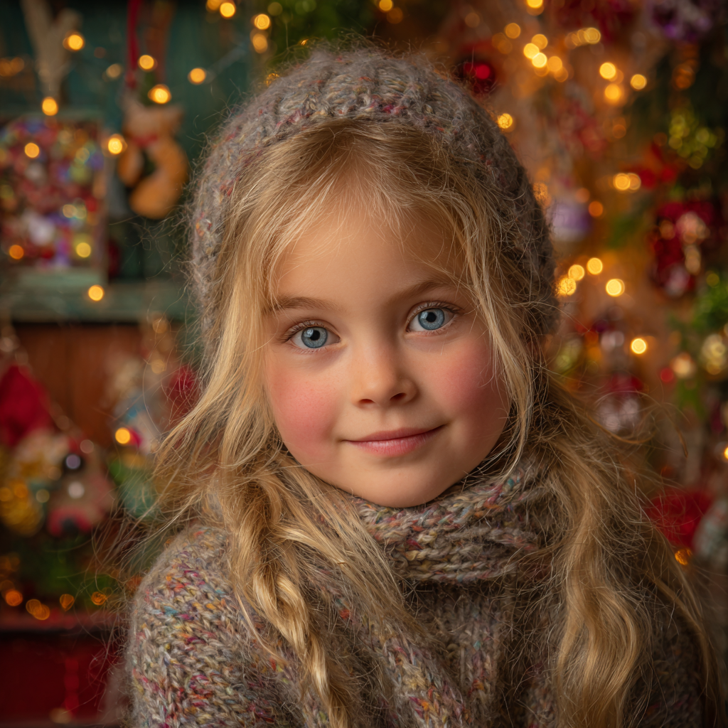 Christmas Colourful Lights- Digital Overlays - Image 10