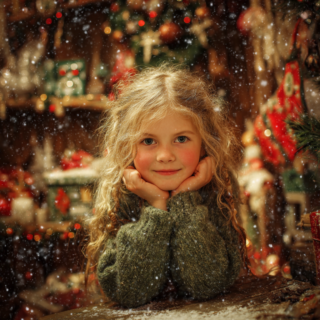 Christmas Colourful Lights- Digital Overlays - Image 12