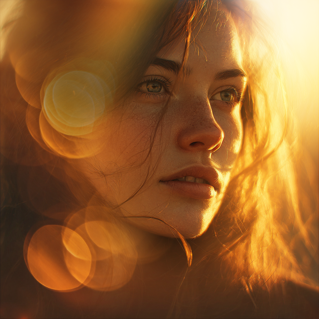 Sunset Light & Bokeh Collection – 175 Digital Overlays - Image 7