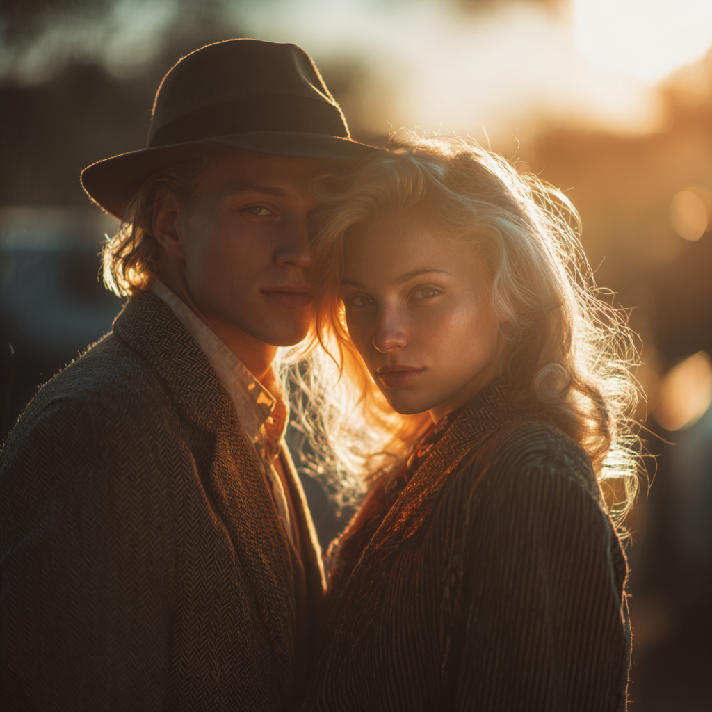 Sunset Light & Bokeh Collection – 175 Digital Overlays - Image 10