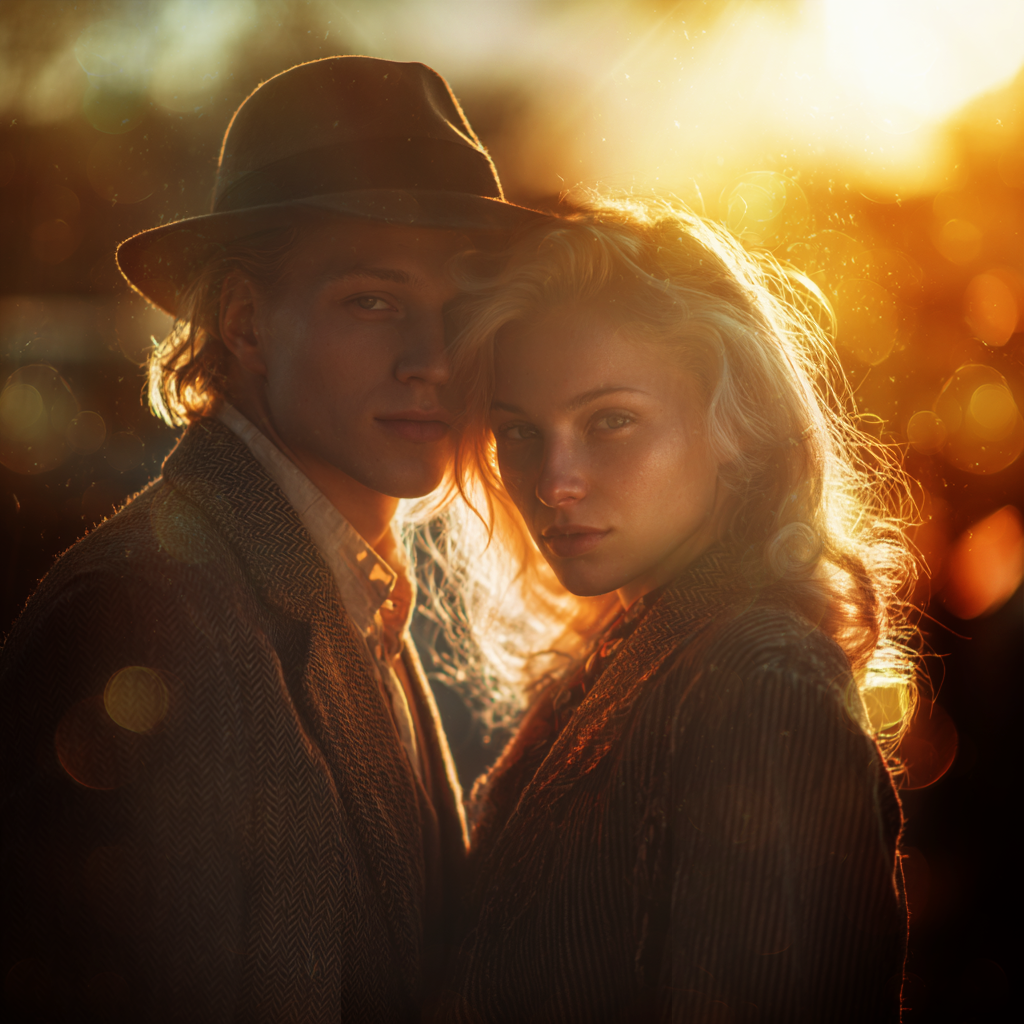 Sunset Light & Bokeh Collection – 175 Digital Overlays - Image 11